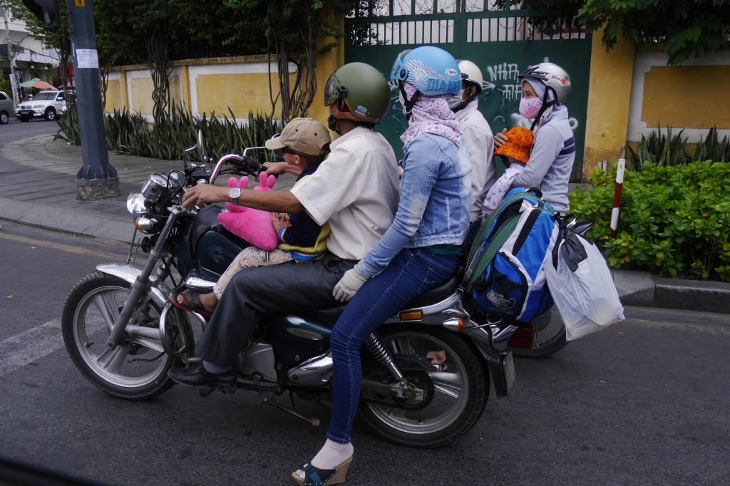 family motorbike