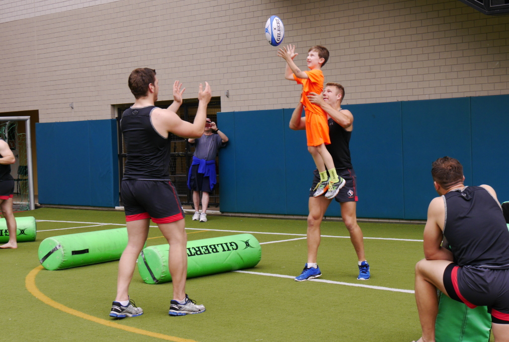 hoisted Asher Rugby