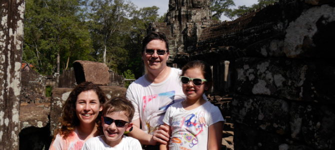 Temples, Monks, & Monkeys: Cambodia!